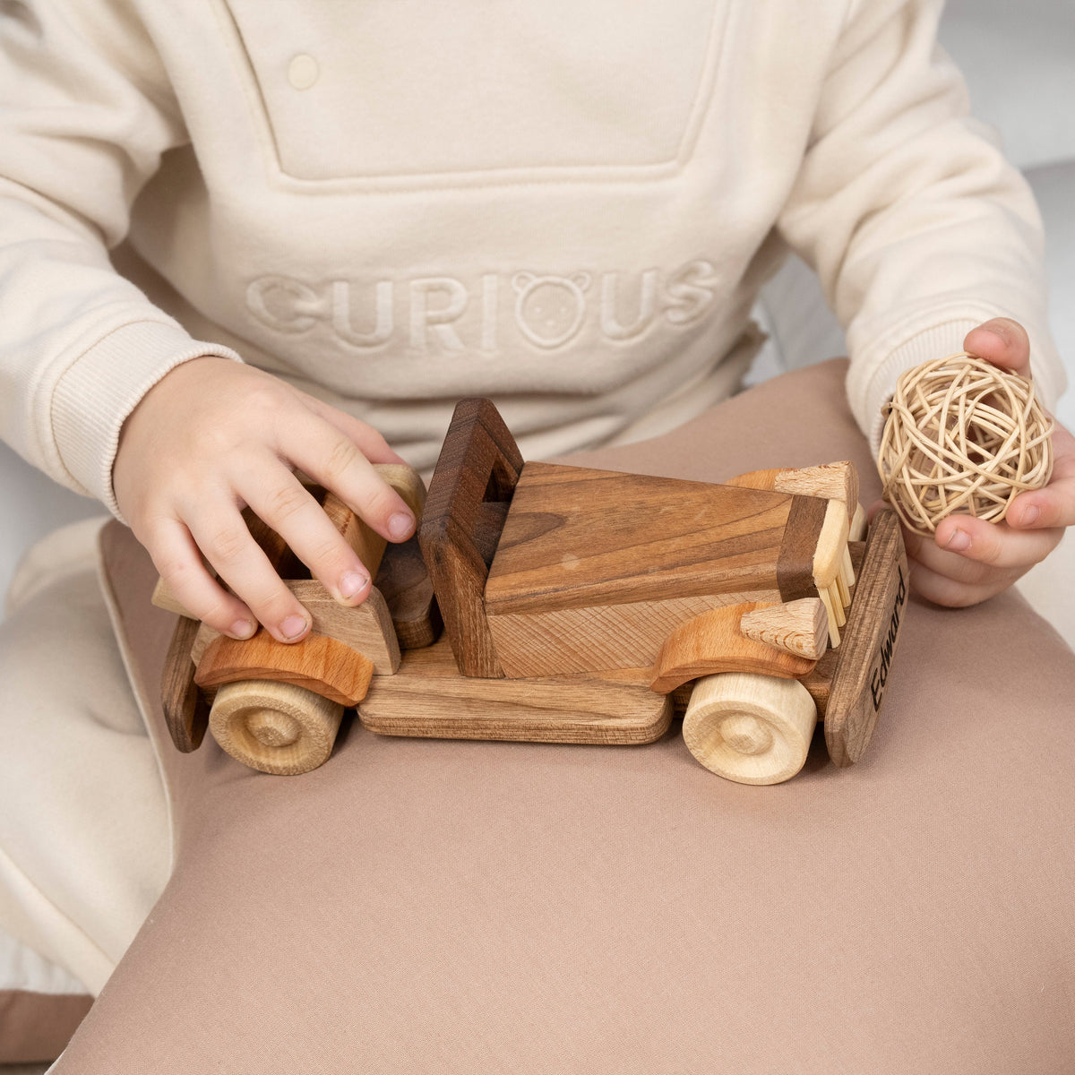Personalized Wooden Toy Car – handmade wooden toy, photo 3