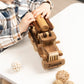 Classic Wooden Fire Engine Toy – handmade wooden toy, photo 8