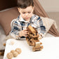Classic Wooden Fire Engine Toy – handmade wooden toy, photo 2