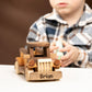 Wooden Pickup Truck Toy with Name Engraving – handmade wooden toy, photo 6