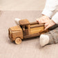 Wooden Pickup Push Car Toy – handmade wooden toy, photo 5