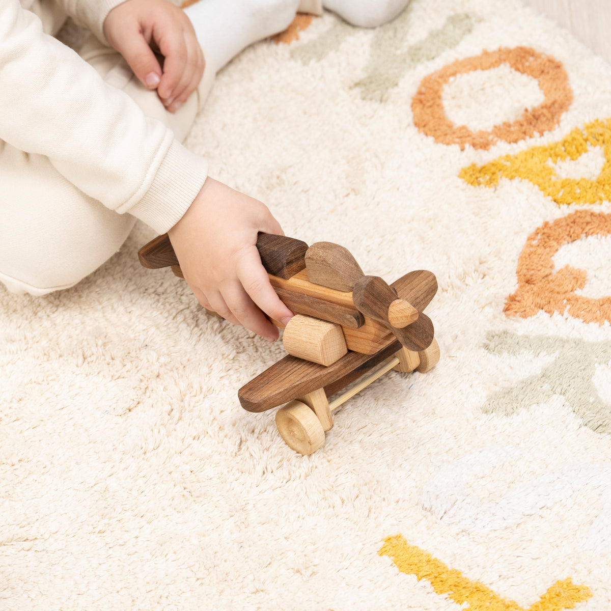 Wooden Toy Airplane for Kids – handmade wooden toy, photo 2