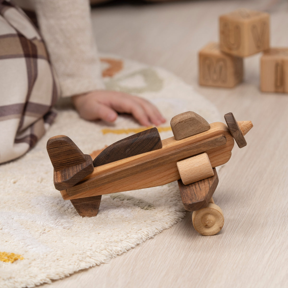 Wooden Toy Airplane for Kids – handmade wooden toy, photo 6