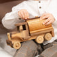 Wooden Milk Tank Truck Toy – handmade wooden toy, photo 8