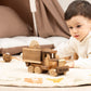 Wooden Toy Truck with Lifting Back – handmade wooden toy, photo 8