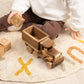 Wooden Toy Truck with Lifting Back – handmade wooden toy, photo 6