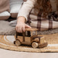 Handmade Wooden Retro Car for Kids – handmade wooden toy, photo 7