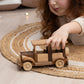 Handmade Wooden Retro Car for Kids – handmade wooden toy, photo 4