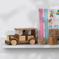 Handmade Wooden Retro Car for Kids – handmade wooden toy, photo 6