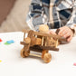 Vintage Style Wooden Airplane Toy – handmade wooden toy, photo 7