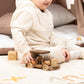 Vintage Wooden Retro Car Toy, Personalized – handmade wooden toy, photo 4