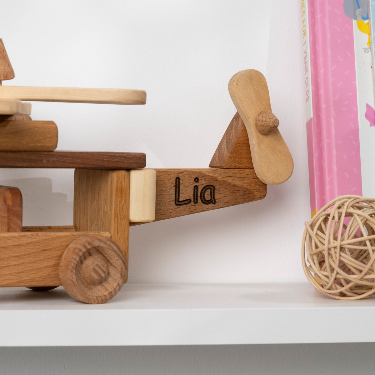 Wooden Helicopter Toy, Personalized – handmade wooden toy, photo 7