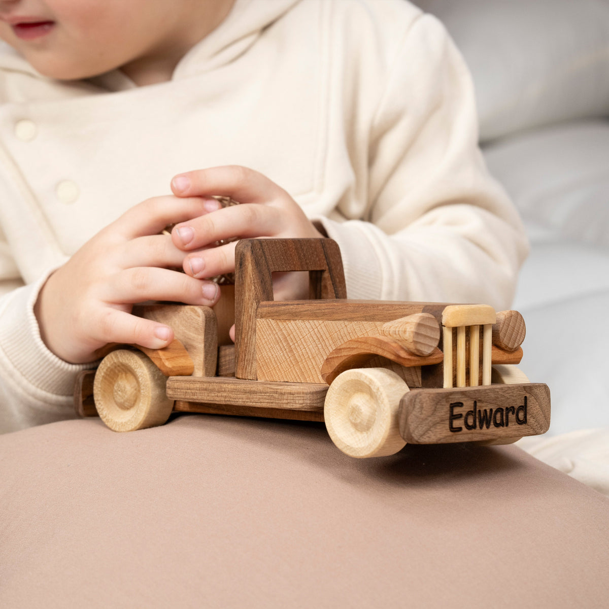 Personalized Wooden Toy Car – handmade wooden toy, photo 6