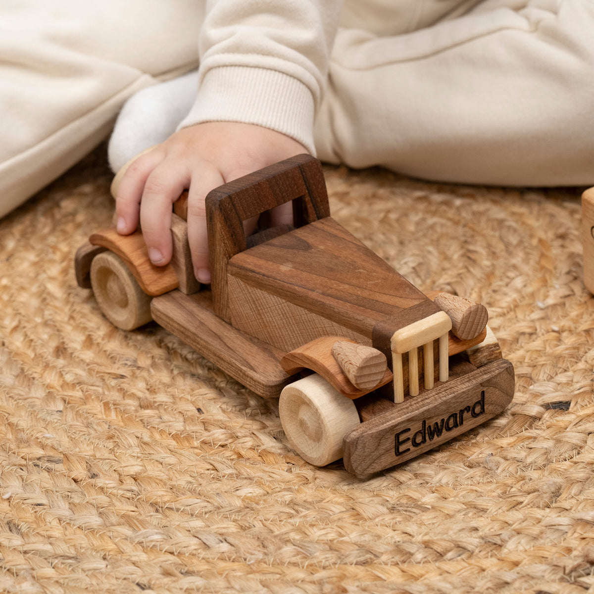 Personalized Wooden Toy Car – handmade wooden toy, photo 8