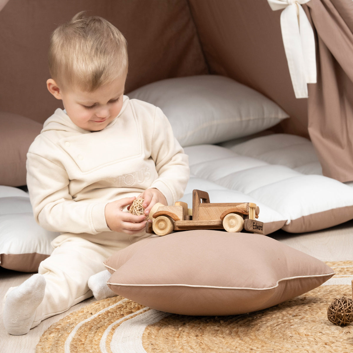 Personalized Wooden Toy Car – handmade wooden toy, photo 5