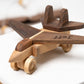 Wooden Fighter Jet Rocket Toy, Personalized – handmade wooden toy, photo 4