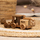 Wooden Combine Harvester Toy – handmade wooden toy, photo 7