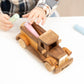 Wooden Pickup Truck Toy with Name Engraving – handmade wooden toy, photo 2
