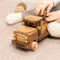 Wooden Pickup Push Car Toy – handmade wooden toy, photo 1