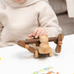 Personalized Wooden Airplane Toy with Name – handmade wooden toy, photo 6