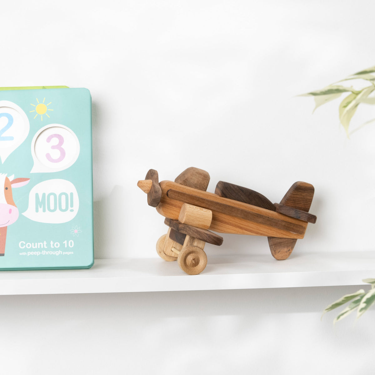 Wooden Toy Airplane for Kids – handmade wooden toy, photo 8