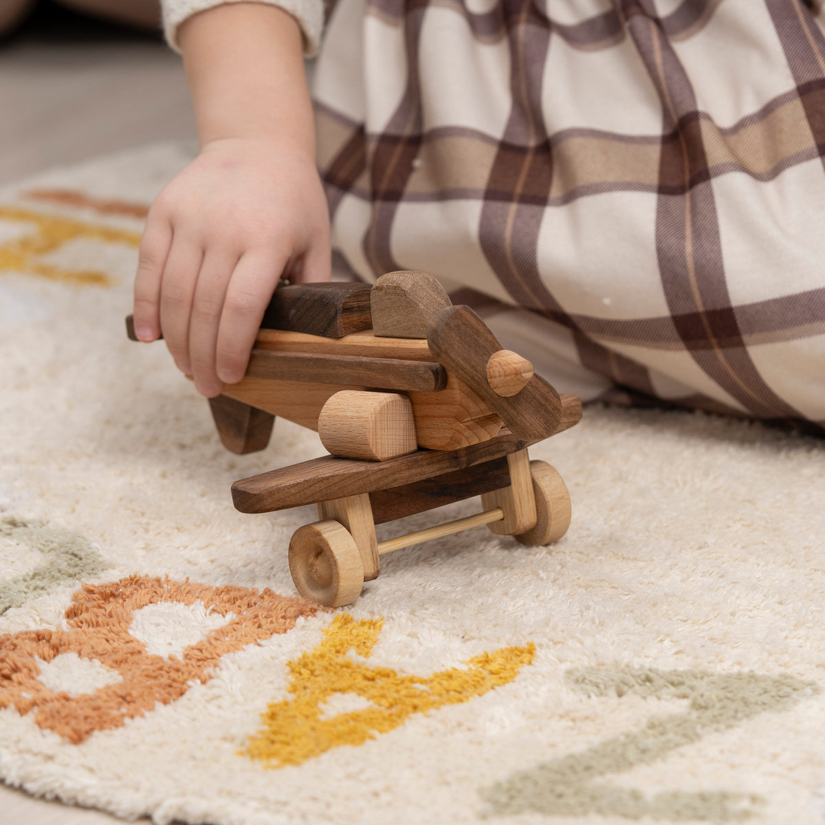 Wooden Toy Airplane for Kids – handmade wooden toy, photo 5