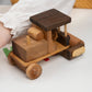 Wooden Asphalt Paver Toy – handmade wooden toy, photo 4