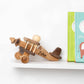 Vintage Style Wooden Airplane Toy – handmade wooden toy, photo 4