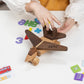 Wooden Fighter Jet Rocket Toy, Personalized – handmade wooden toy, photo 2