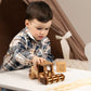 Wooden Combine Harvester Toy – handmade wooden toy, photo 12