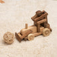 Solid Wooden Tractor Toy for Kids – handmade wooden toy, photo 5