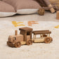 Wooden Tractor Toy, Personalized – handmade wooden toy, photo 2