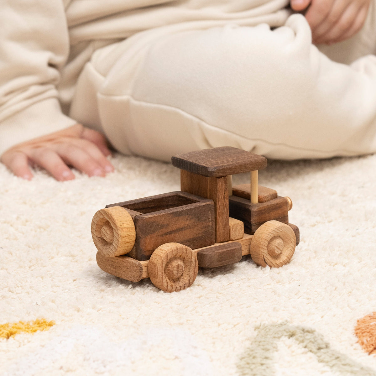 Classic Mini Wooden Truck Toy – handmade wooden toy, photo 3