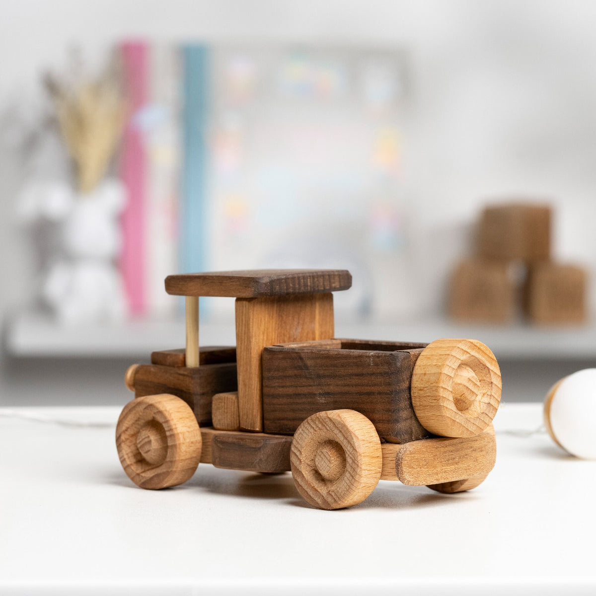 Classic Mini Wooden Truck Toy – handmade wooden toy, photo 5