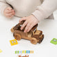 Wooden Digger Excavator Toy – handmade wooden toy, photo 4