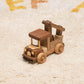 Wooden Digger Excavator Toy – handmade wooden toy, photo 3