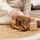 Wooden Crane Toy, Personalized – handmade wooden toy, photo 8