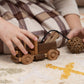 Mini Wooden Tow Truck Toy – handmade wooden toy, photo 7