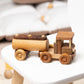 Vintage Wooden Water Truck Toy – handmade wooden toy, photo 4