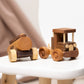 Vintage Wooden Water Truck Toy – handmade wooden toy, photo 3