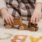 Wooden Flatbed Truck Toy – handmade wooden toy, photo 5