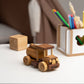 Mini Wooden Milk Truck Toy – handmade wooden toy, photo 3