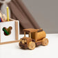 Mini Wooden Milk Truck Toy – handmade wooden toy, photo 2