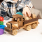 Wooden Tow Truck Toy with Car – handmade wooden toy, photo 13