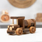 Small Wooden Push Car Toy – handmade wooden toy, photo 2