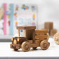 Mini Wooden Truck with Hinged Back – handmade wooden toy, photo 2