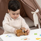 Mini Wooden Truck with Hinged Back – handmade wooden toy, photo 5