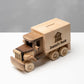 Wooden Truck Piggy Bank with Name Engraving – handmade wooden toy, photo 8