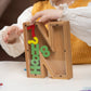Wooden Letter Piggy Bank with Name Engraving – handmade wooden toy, photo 8