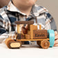 Wooden Asphalt Paver Toy – handmade wooden toy, photo 3
